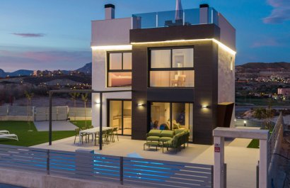 Villa - New Build - Mutxamel - NBBC-15349