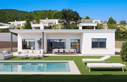 Villa - New Build - Penáguila - NBBC-99995