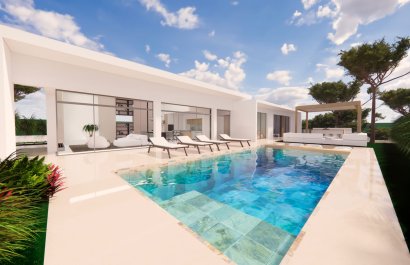 Villa - New Build - Pinar de Campoverde - NBBC-50145