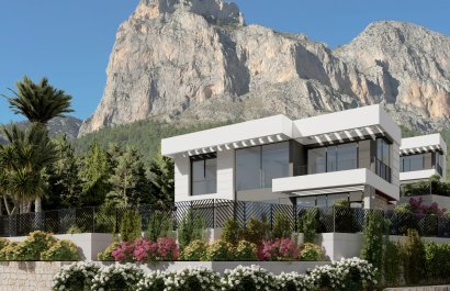 Villa - New Build - Polop - NBBC-19980