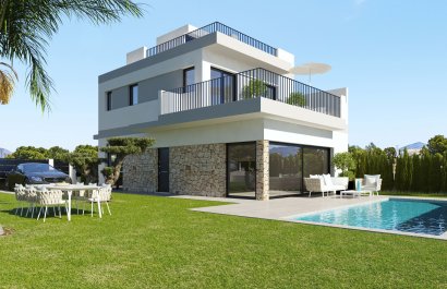 Villa - New Build - San Miguel de Salinas - San Miguel de Salinas