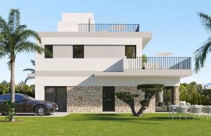 Villa - New Build - San Miguel de Salinas - San Miguel de Salinas