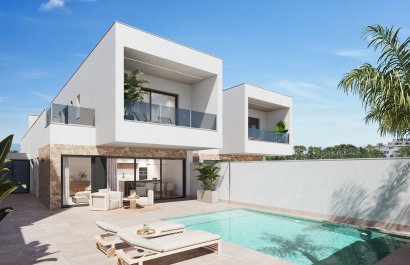 Villa - New Build - San Pedro del Pinatar - San Pedro del Pinatar
