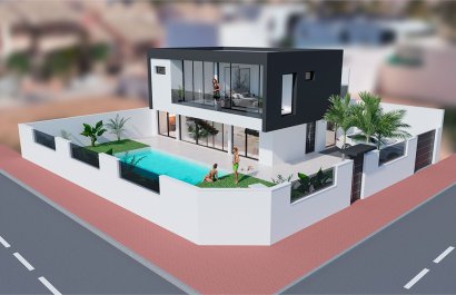 Villa - New Build - San Pedro del Pinatar - San Pedro del Pinatar