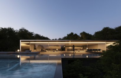 Villa - New Build - San Roque - NBS-40231