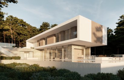 Villa - New Build - Teulada - NBBC-47543