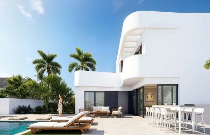 Villa - Nieuwbouw Woningen - Algorfa - Algorfa