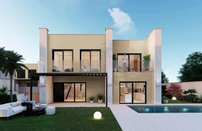Villa - Nieuwbouw Woningen - Alicante - NBBC-56513