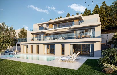 Villa - Nieuwbouw Woningen - Altea - Altea