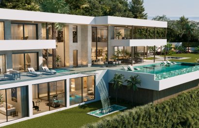 Villa - Nieuwbouw Woningen - Benahavís - Benahavís