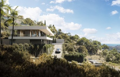 Villa - Nieuwbouw Woningen - Benahavís - NBS-81422