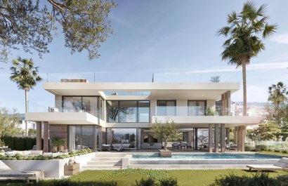 Villa - Nieuwbouw Woningen - Benahavís - NBS-90331