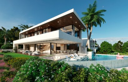 Villa - Nieuwbouw Woningen - Benalmádena - Benalmádena