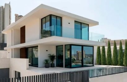 Villa - Nieuwbouw Woningen - Benidorm - Benidorm
