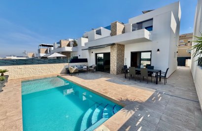 Villa - Nieuwbouw Woningen - Benijofar - NBBC-59974