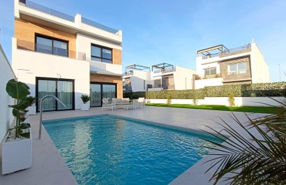 Villa - Nieuwbouw Woningen - Benijofar - NBBC-73732