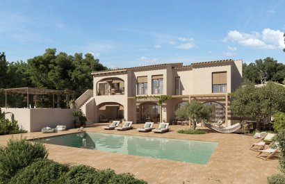 Villa - Nieuwbouw Woningen - Benisa - NBBC-54462