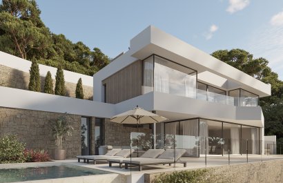 Villa - Nieuwbouw Woningen - Calpe - Calpe