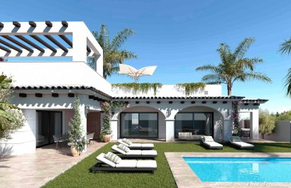 Villa - Nieuwbouw Woningen - Ciudad Quesada - NBBC-28309