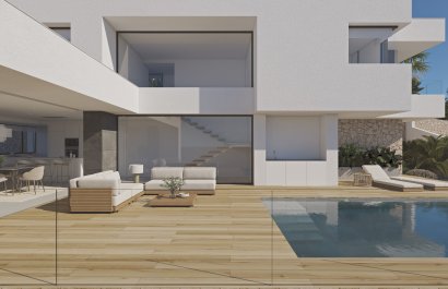 Villa - Nieuwbouw Woningen - Cumbre del Sol - Cumbre del Sol