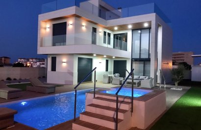 Villa - Nieuwbouw Woningen - Dehesa de Campoamor - Dehesa de campoamor
