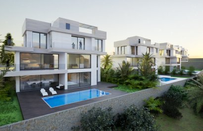 Villa - Nieuwbouw Woningen - Estepoa - Estepona