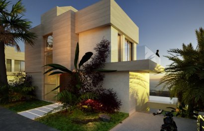 Villa - Nieuwbouw Woningen - Estepoa - Estepona