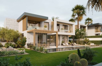 Villa - Nieuwbouw Woningen - Estepoa - Estepona