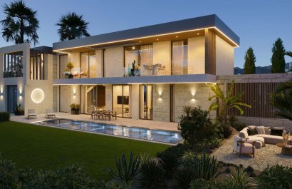 Villa - Nieuwbouw Woningen - Estepoa - Estepona