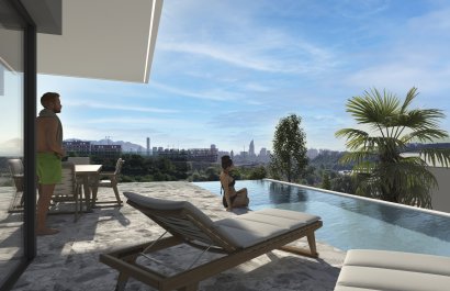 Villa - Nieuwbouw Woningen - Finestrat - Finestrat