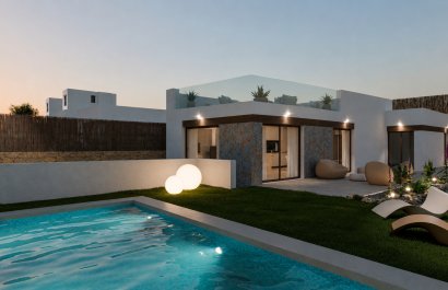 Villa - Nieuwbouw Woningen - Finestrat - NBBC-42775