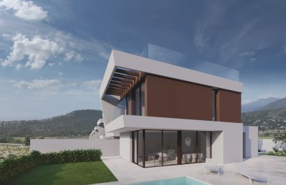 Villa - Nieuwbouw Woningen - Finestrat - NBBC-74232