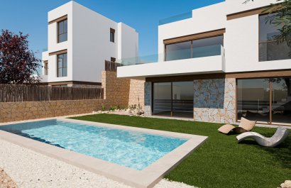 Villa - Nieuwbouw Woningen - Finestrat - NBBC-94637