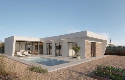 Villa - Nieuwbouw Woningen - Fuente Alamo - Fuente Alamo