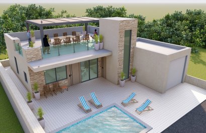 Villa - Nieuwbouw Woningen - Fuente Alamo - Fuente Alamo