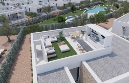 Villa - Nieuwbouw Woningen - Fuente Alamo - Fuente Alamo