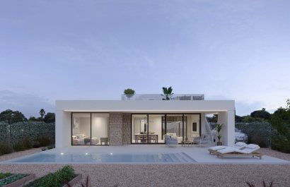 Villa - Nieuwbouw Woningen - Hacienda del Alamo Golf - Hacienda del Alamo Golf
