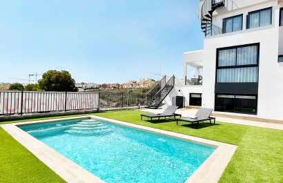 Villa - Nieuwbouw Woningen - La Finca Golf - La finca Golf