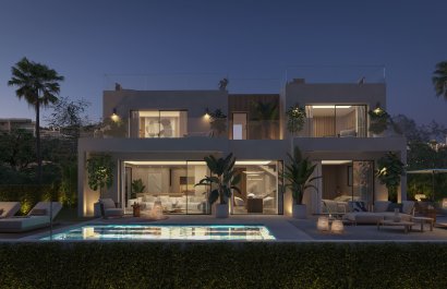 Villa - Nieuwbouw Woningen - Las Lagunas de Mijas - Las Lagunas de Mijas