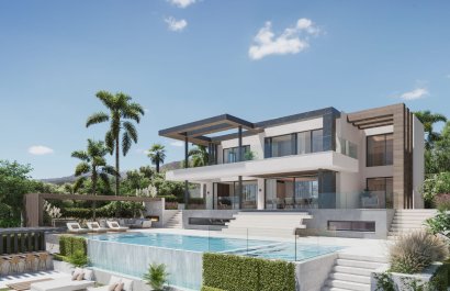 Villa - Nieuwbouw Woningen - Las Lagunas de Mijas - Las Lagunas de Mijas