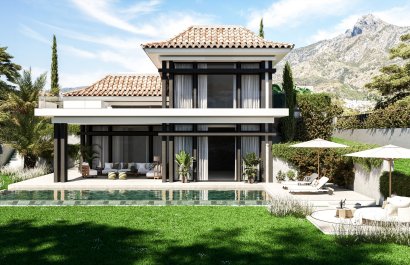 Villa - Nieuwbouw Woningen - Marbella - Marbella