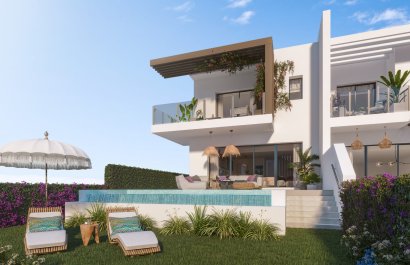 Villa - Nieuwbouw Woningen - Mijas - NBS-41376