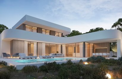 Villa - Nieuwbouw Woningen - Moraira - Moraira