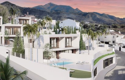Villa - Nieuwbouw Woningen - Nerja - NBS-96059