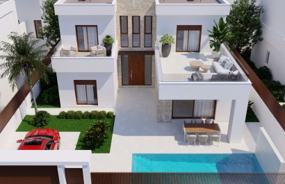 Villa - Nieuwbouw Woningen - Orihuela Costa - Orihuela Costa
