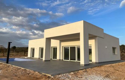 Villa - Nieuwbouw Woningen - Pinoso - NBBC-15391
