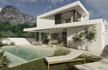 Villa - Nieuwbouw Woningen - Polop - NBBC-58819