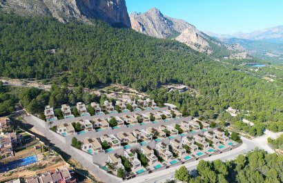 Villa - Nieuwbouw Woningen - Polop - Polop