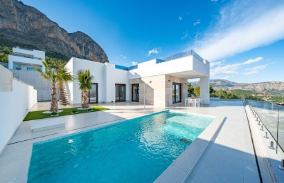 Villa - Nieuwbouw Woningen - Polop - Polop