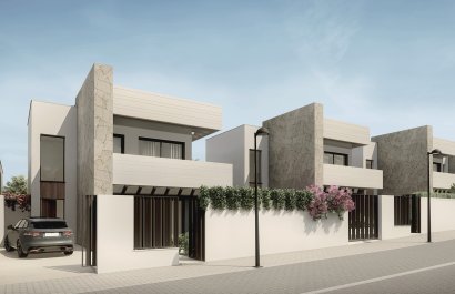 Villa - Nieuwbouw Woningen - San Juan de los Terreros - San Juan de los Terreros